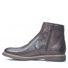 Men boots 484 brown