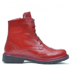 Women boots 3300 red