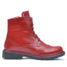 Women boots 3300 red
