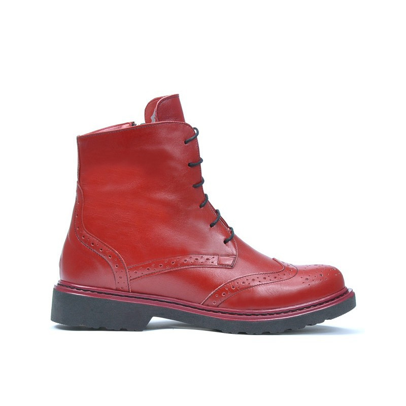 Women boots 3300 red