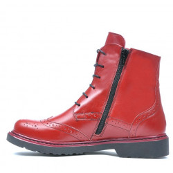 Women boots 3300 red