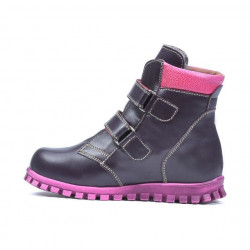 Small children boots 32c purple combined