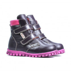 Small children boots 32c purple combined