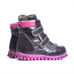 Small children boots 32c purple combined