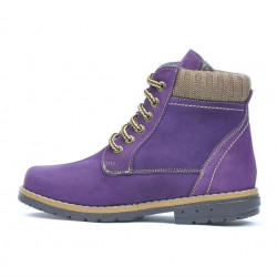 Children boots 3209 bufo purple