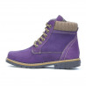 Children boots 3209 bufo purple