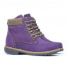 Children boots 3209 bufo purple