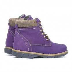 Children boots 3209 bufo purple