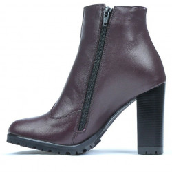 Women boots 1162 bordo