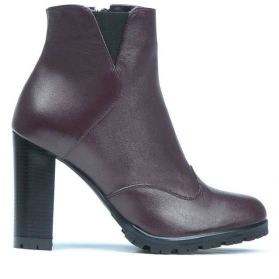 Women boots 1162 bordo