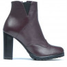 Women boots 1162 bordo
