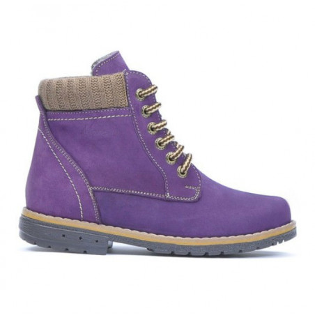 Children boots 3209 bufo purple