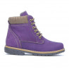 Children boots 3209 bufo purple