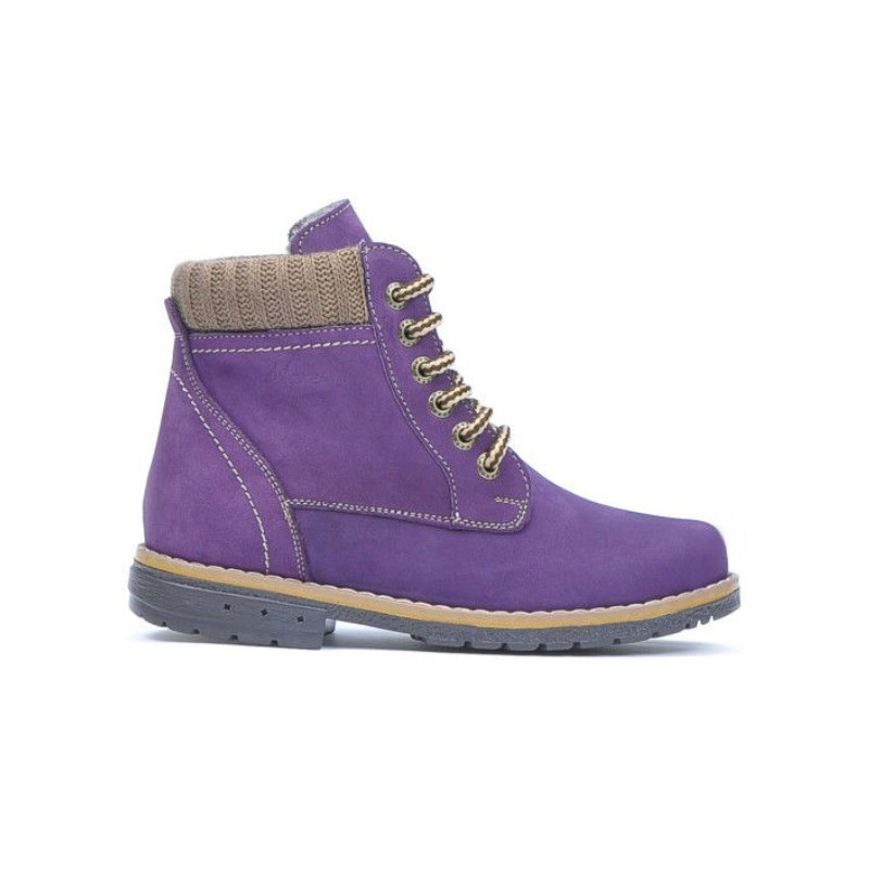 Children boots 3209 bufo purple