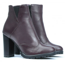 Women boots 1162 bordo