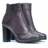Women boots 1162 bordo
