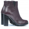 Women boots 1162 bordo