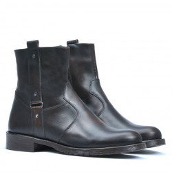 Men boots 400 a brown