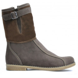 Women boots 3249 tuxon cafe combined