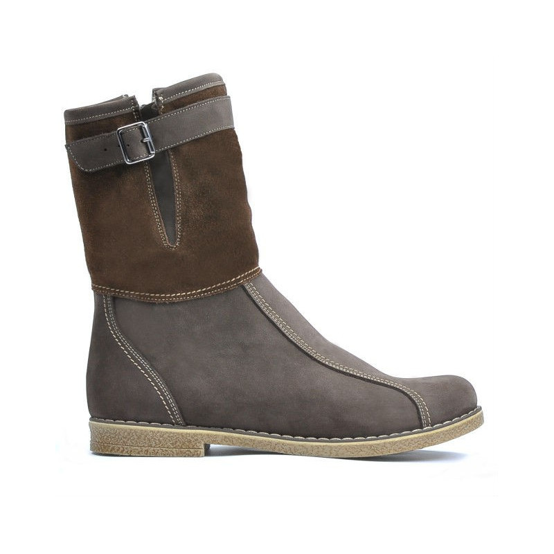 Women boots 3249 tuxon cafe combined