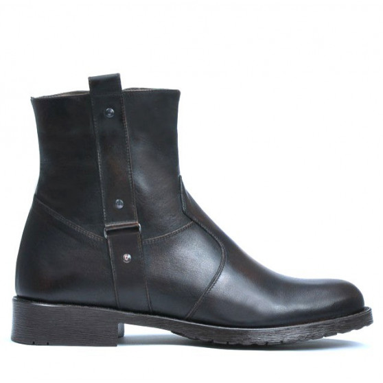 Men boots 400 a brown