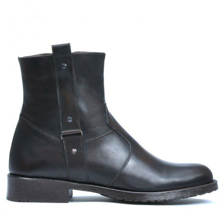 Men boots 400 a brown