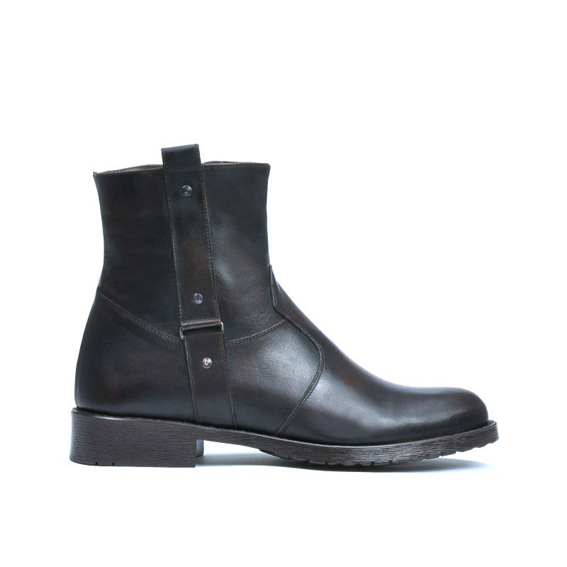 Men boots 400 a brown