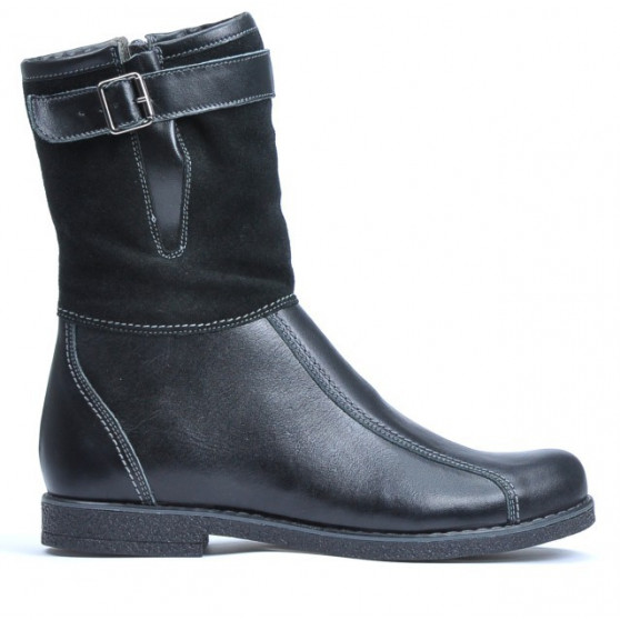 Women boots 3249 black combined