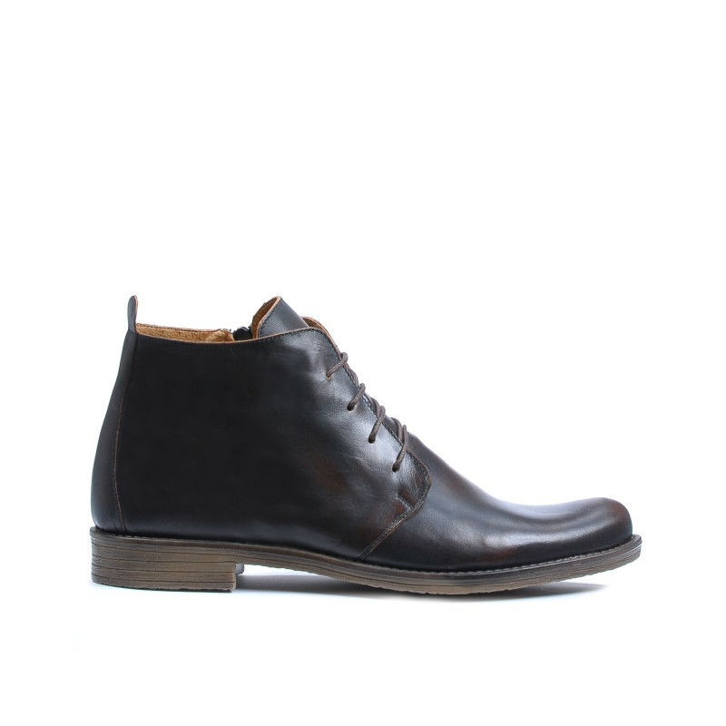 Men boots 412 a brown