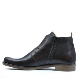 Men boots 412 a brown