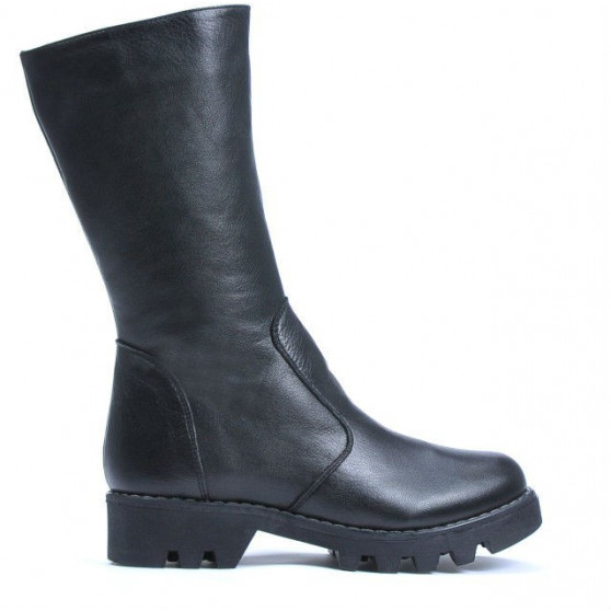 Children knee boots 3003 black