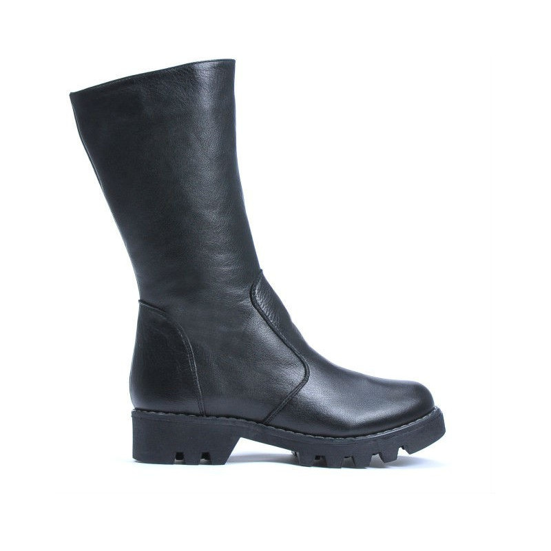 Children knee boots 3003 black