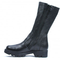 Children knee boots 3003 black