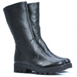 Children knee boots 3003 black