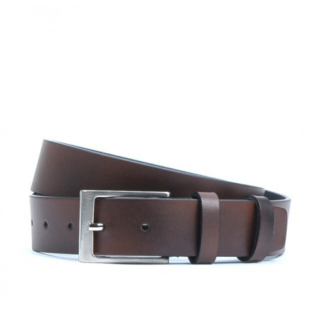 Men belt 05b a brown