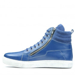 Men boots 486 indigo