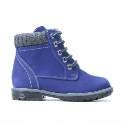 Small children boots 29c bufo indigo