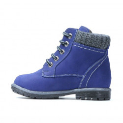 Small children boots 29c bufo indigo