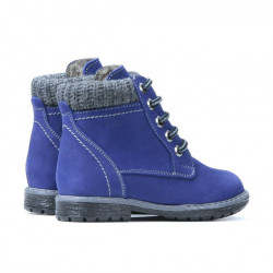 Small children boots 29c bufo indigo