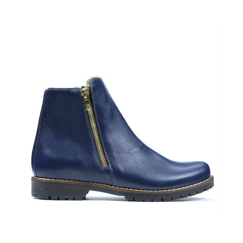Women boots 3304 indigo 