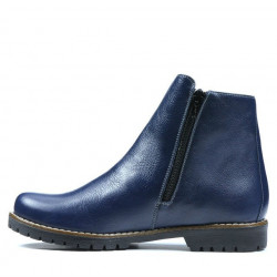 Women boots 3304 indigo 