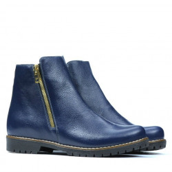 Women boots 3304 indigo 
