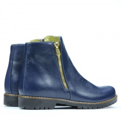 Women boots 3304 indigo 