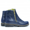 Women boots 3304 indigo 