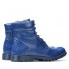 Men boots 481 light indigo