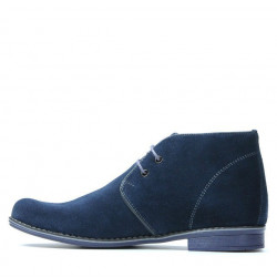 Teenagers boots 464 indigo velour