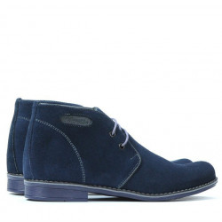 Teenagers boots 464 indigo velour