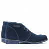 Teenagers boots 464 indigo velour
