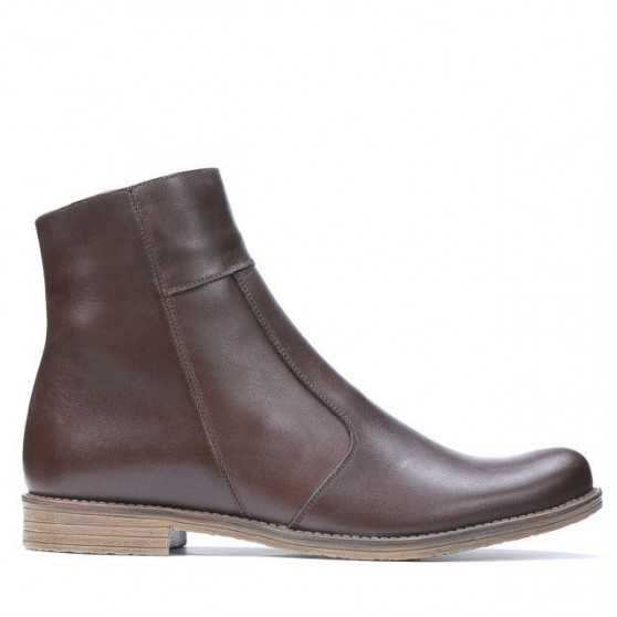 Men boots 413 brown