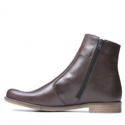 Men boots 413 brown
